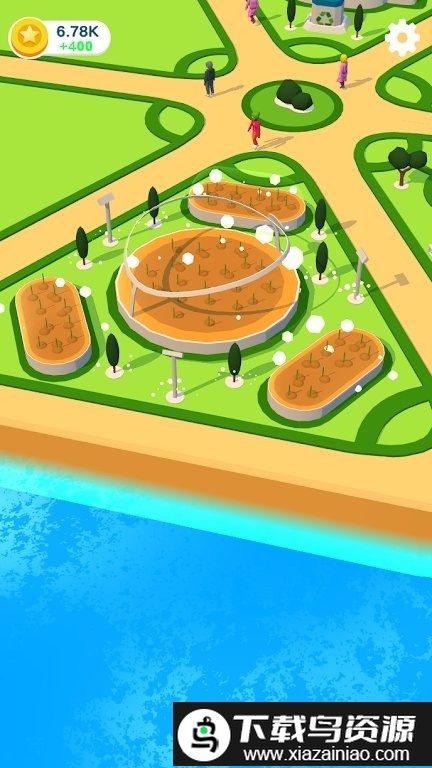 悬空城放置游戏截图2