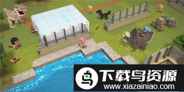 皇家迪诺斯游戏截图3