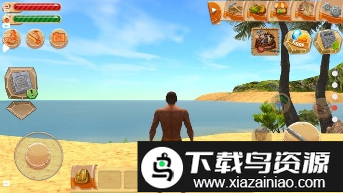 侏罗纪生存岛屿游戏(jurassic survival island)截图1