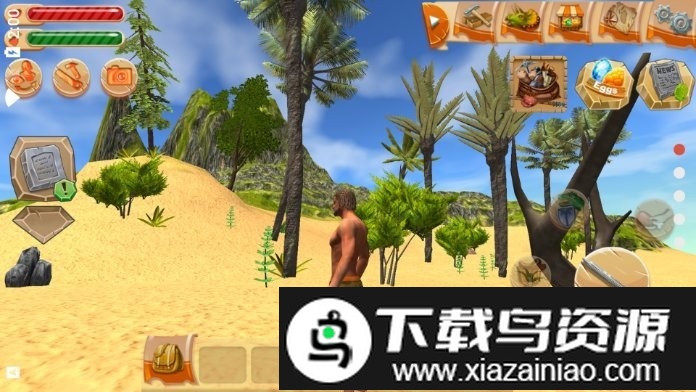 侏罗纪生存岛屿游戏(jurassic survival island)截图3