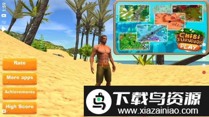 侏罗纪生存岛屿游戏(jurassic survival island)截图4