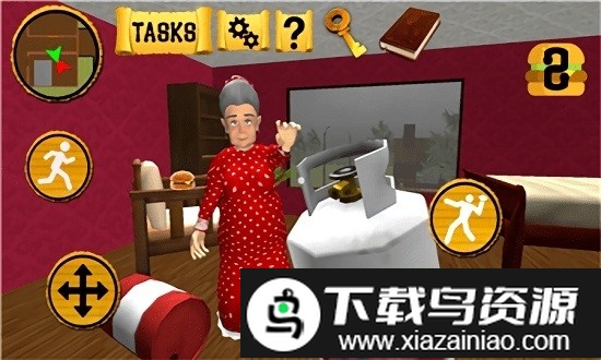 恐怖老邻居游戏截图1