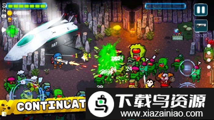 太空僵尸游戏截图1