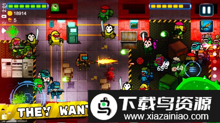 太空僵尸游戏截图2