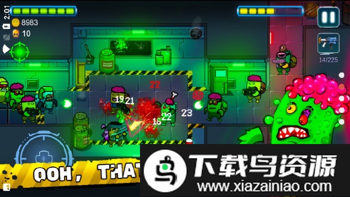 太空僵尸游戏截图4