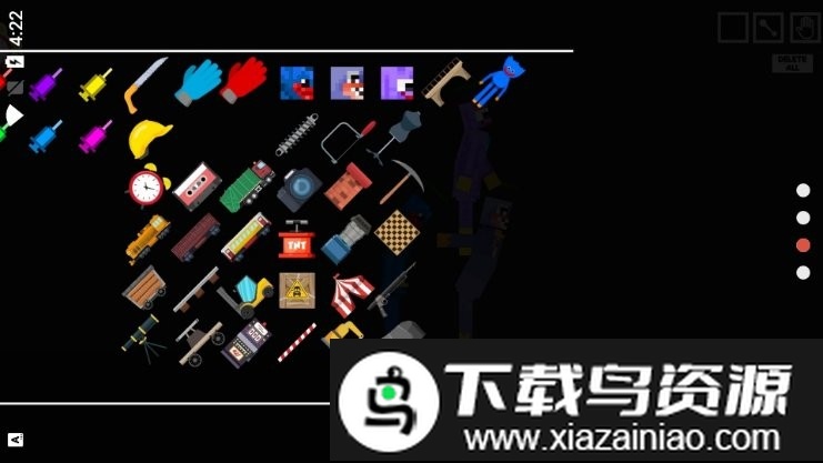 蓝毛怪游乐场游戏截图1