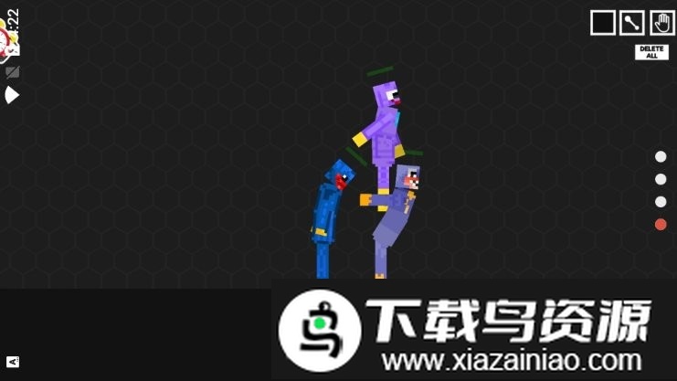 蓝毛怪游乐场游戏截图2