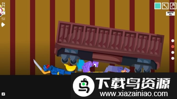 蓝毛怪游乐场游戏截图3