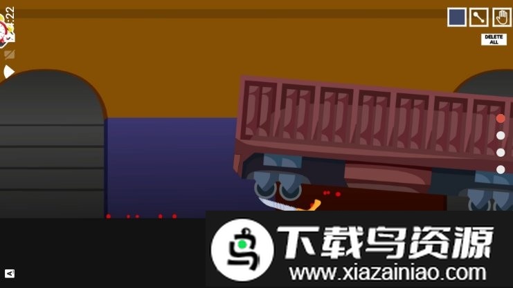 蓝毛怪游乐场游戏截图4