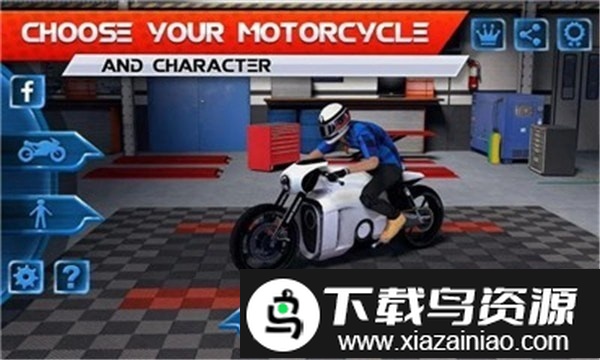 狂野摩托都市狂飙手机版截图2