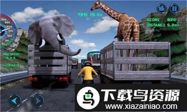 狂野摩托都市狂飙手机版截图3