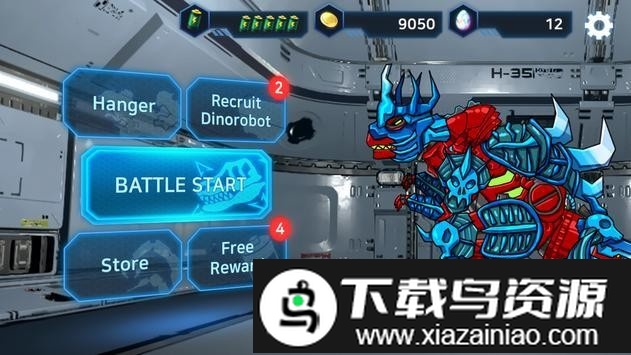 机械恐龙战游戏截图2