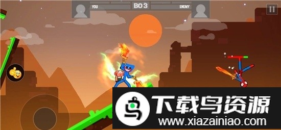 罂粟火柴人战斗官方版截图1