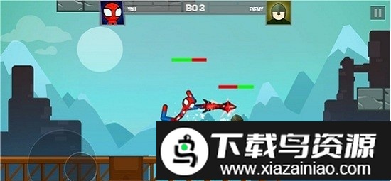 罂粟火柴人战斗官方版截图3