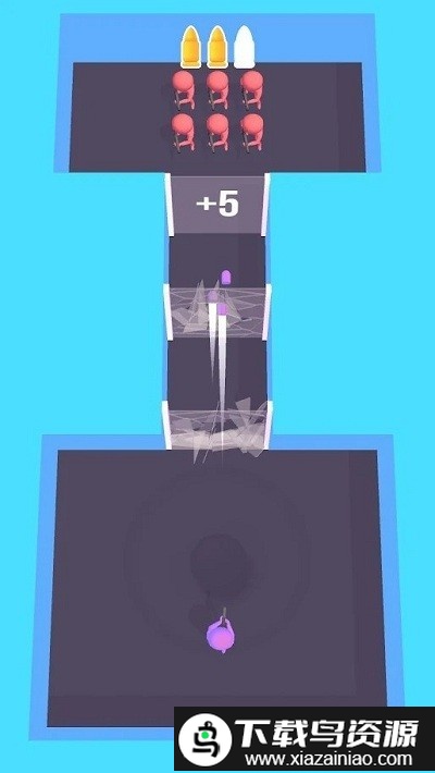 子弹反弹射击游戏截图1