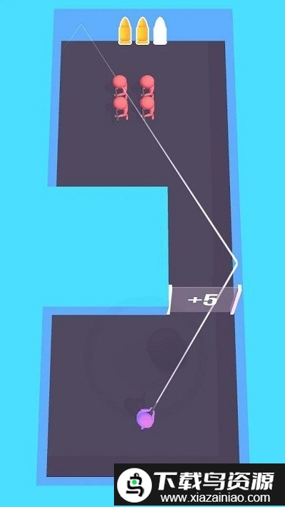 子弹反弹射击游戏截图3