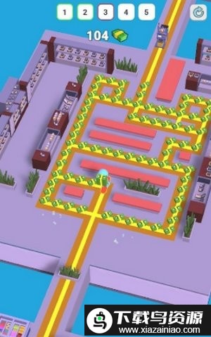 致富迷宫游戏截图1