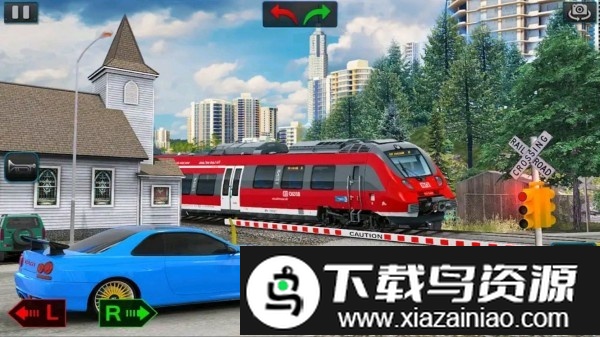 疯狂轨道车游戏截图1