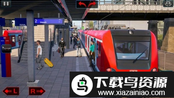 疯狂轨道车游戏截图3