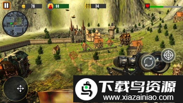 反恐特警射手中文版截图1