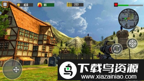 反恐特警射手中文版截图2