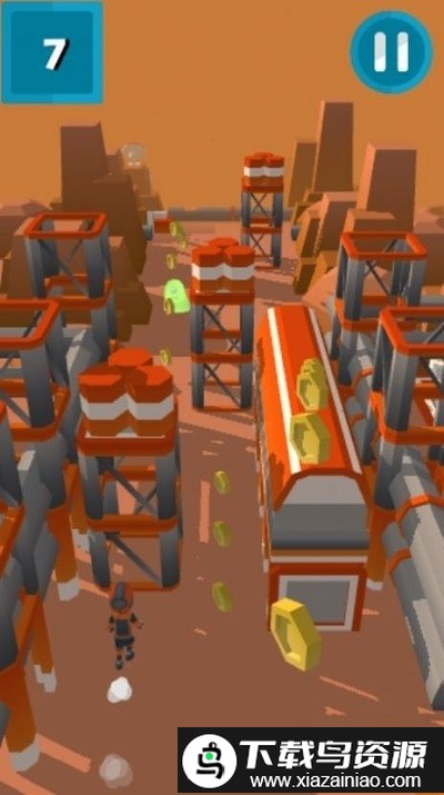 宇航员冲刺游戏截图1