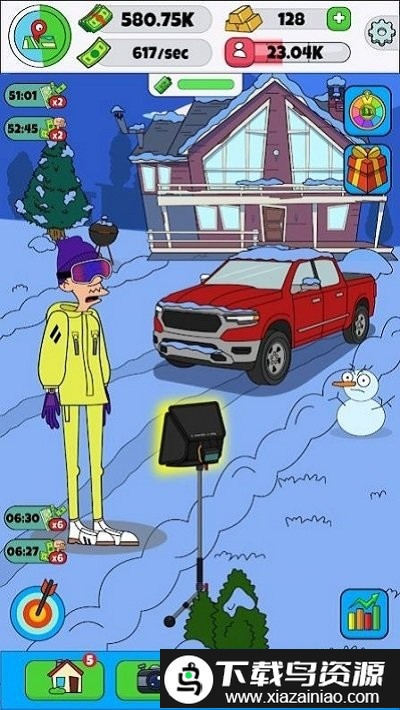 空闲视频博主游戏截图1