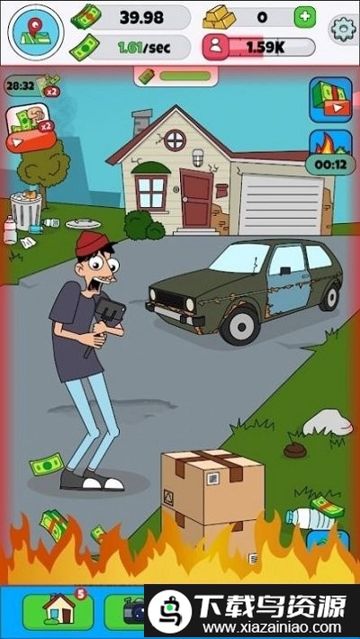 空闲视频博主游戏截图3