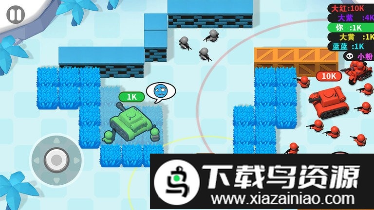 坦克击进游戏截图2