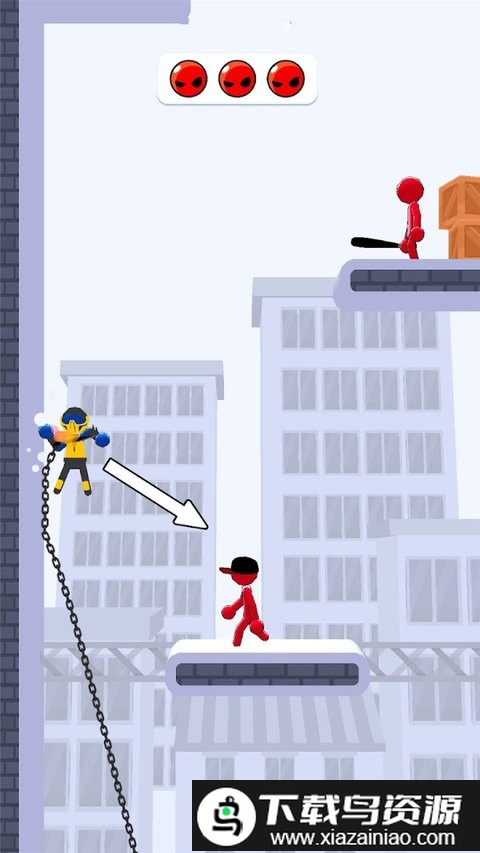火柴人飞刀大挑战最新版截图1