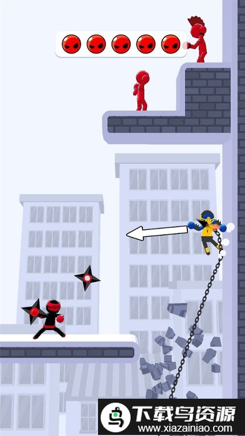 火柴人飞刀大挑战最新版截图3
