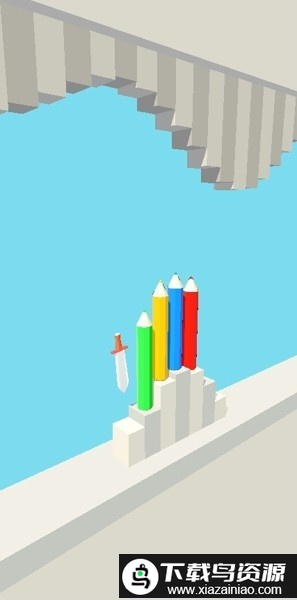 swing and slice游戏截图2