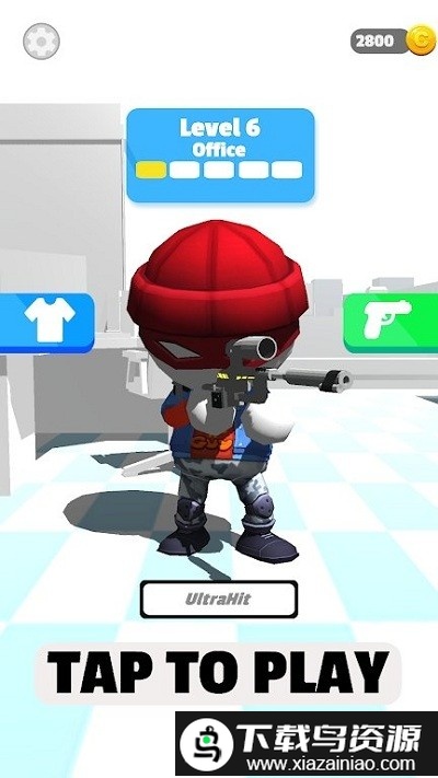 斯蒂克曼根游戏(stickmangun)截图2