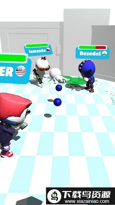 斯蒂克曼根游戏(stickmangun)截图3