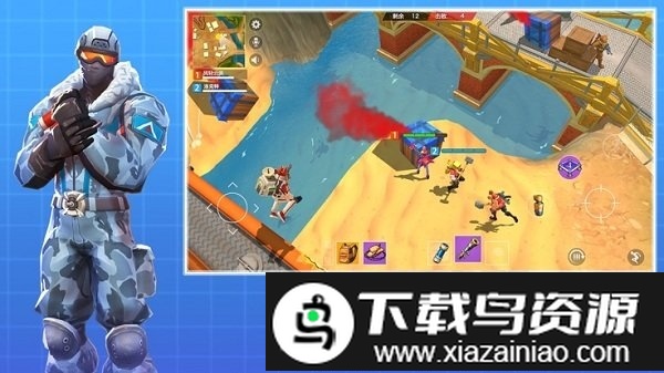 绝境反击手游截图2