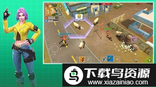 绝境反击手游截图4