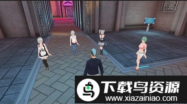 极乐王国vr游戏截图1