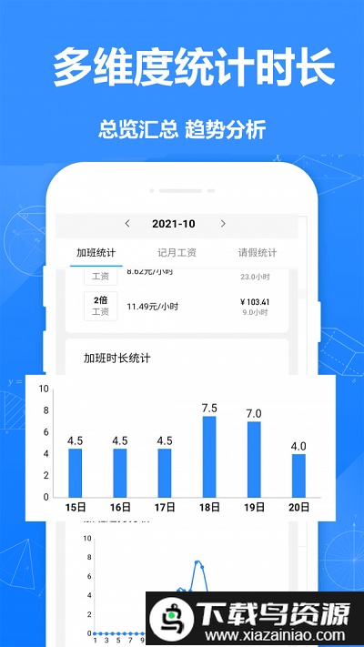 easy记加班app截图4