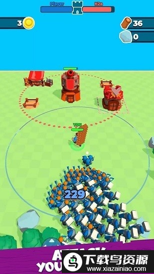 开局一把斧头游戏截图1