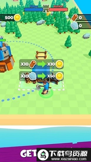 开局一把斧头游戏截图2