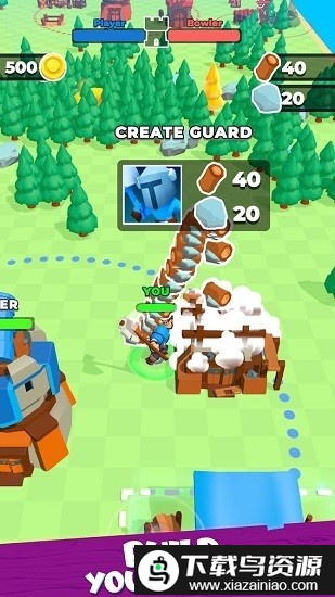 开局一把斧头游戏截图3