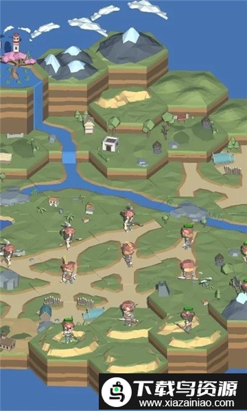 末日部落战争手游截图2