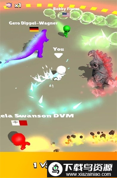 火竞技场怪物之王手机版截图1