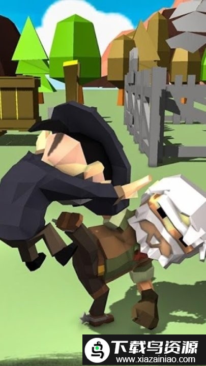 老人家格斗师游戏截图4