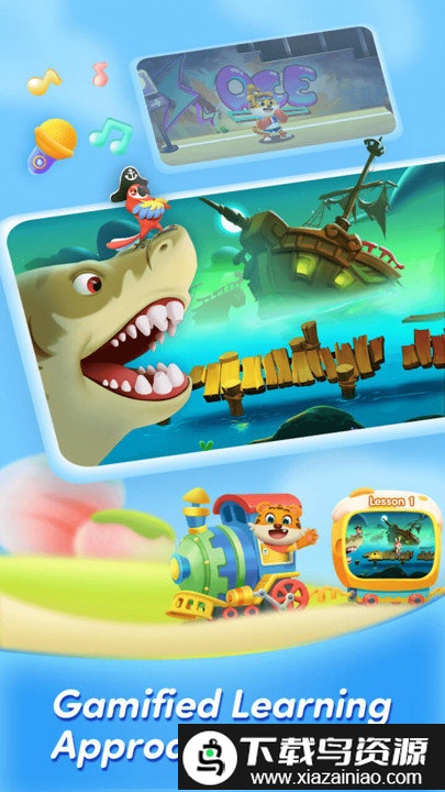 卓越英语启蒙app截图3