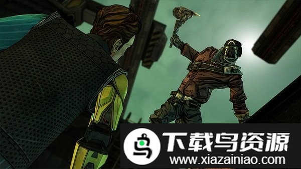 无主之地故事游戏(TFTB)截图1