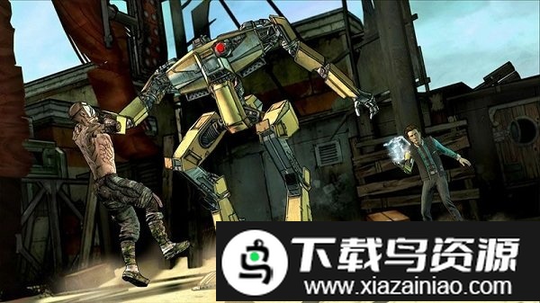 无主之地故事游戏(TFTB)截图3