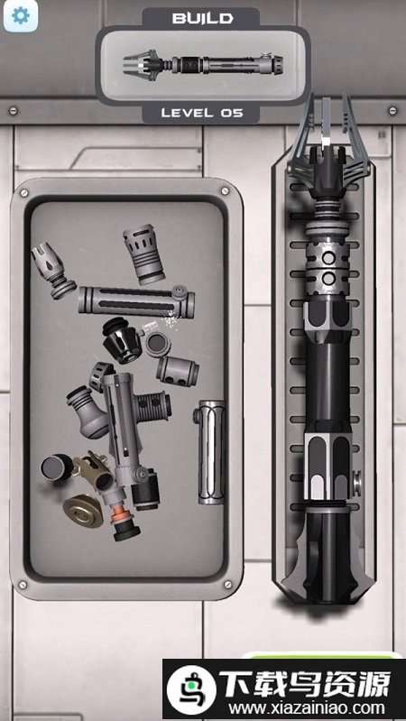 军刀模拟器游戏截图1