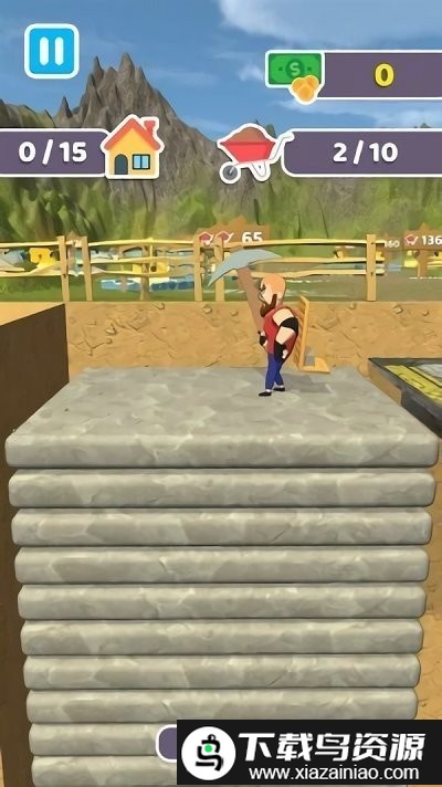 方块矿工游戏截图1