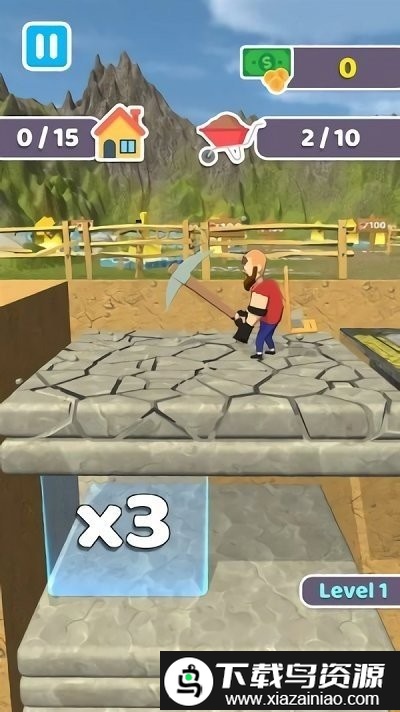 方块矿工游戏截图2